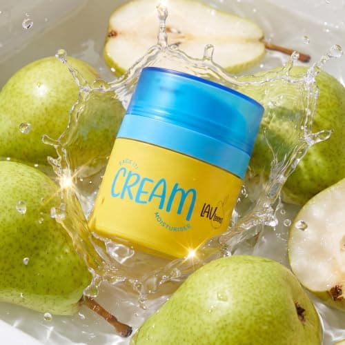 Lav Teens Face It! Cream Moisturiser, Lightweight & Non-Greasy, with Chamomile and Sweet Almond Oil, 50ml — view 6