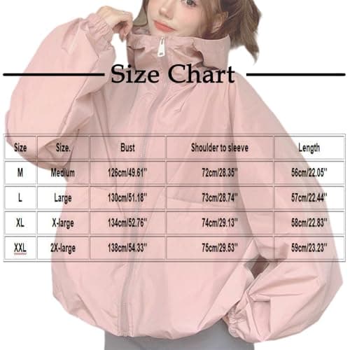 Cropped Waterproof Jacket for Women UK Lightweight Windproof Packable Rain Coat Breathable Hooded Windbreaker Zip Up Crop Jacket with Pockets Casual Raincoat Running Golf Cycling Outwear — view 6