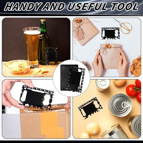 Cholemy 24 Pcs Credit Card Wallet Multitool 46 in 1 — view 3