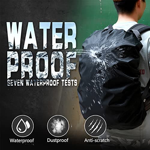 SINAIRSOFT Backpack Rain Cover 20L-35L waterproof sunscreen Maple camo — view 4