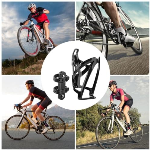 Bike Bottle Holder Quick-Release Lightweight Universal Non-Slip — view 4