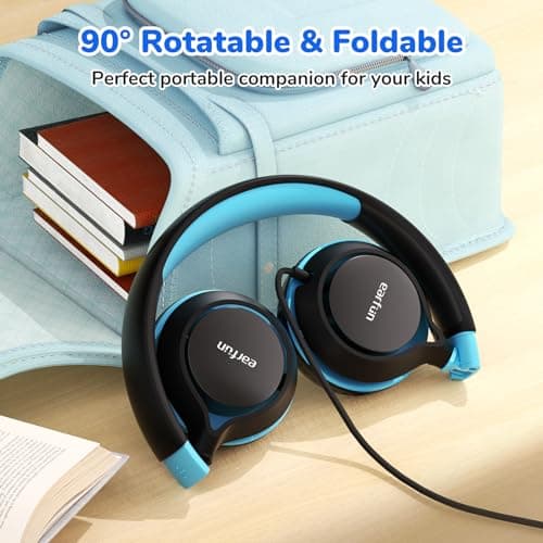 EarFun S1 Kids Headphones, Over-ear Headphones for Kid, 85dB Volume Limit — view 6