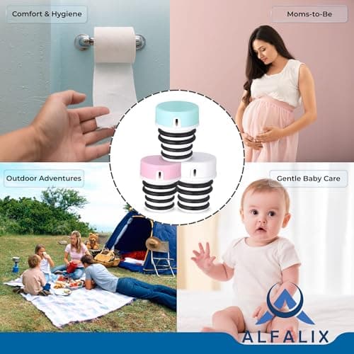 Portable Bidet Bottle Cap (Cap, 1, Count) — view 4