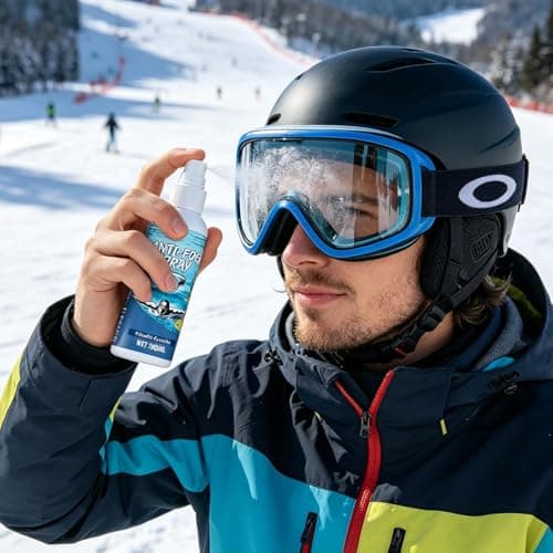 Anti-Fog Agent for Swimming Glasses 100ml Cleaning Eyewear Mist — view 3