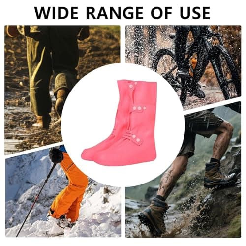 Shoe Covers Reusable Silicone Stretchy — view 4