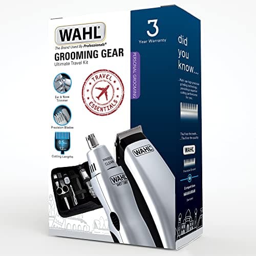 Wahl Ultimate Travel Kit, Men's Beard/Nose Trimmer — view 4
