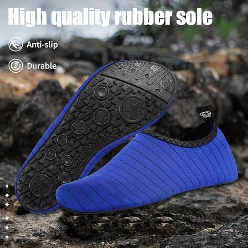 Beach Shoes Women Water Shoes Men Quick Dry Barefoot Footwear for Swimming — view 6