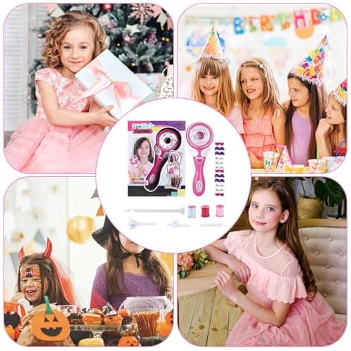 Electric Braiding Machine Multifunctional Easy Automatic Styling Kit — view 4