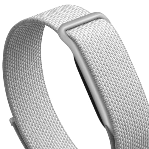 Adjustable Breathable Nylon Sport Strap Compatible With Google Fitbit Air 2026,Hook & Ring Sweat Quick Dry Replacement Wristband,Tool-Free Easy Swap Fitness Tracker Band For Workout Sleep Travel Offic — view 6
