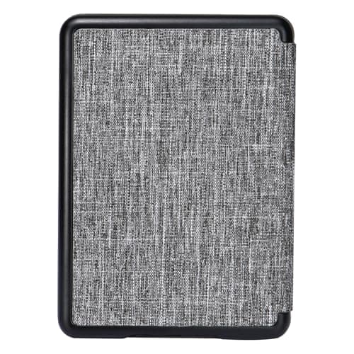 ZhaoCo Case for 7'' Kindle Paperwhite 2024 / Kindle Paperwhite Signature Edition 2024, Book Folio Smart Protective Cover (Fabric Gray) — view 2