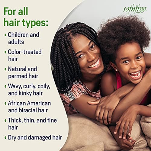 Sofn'Free 2 In 1 Curl Activator Lotion & Moisturizer 750Ml by sofn'free — view 4