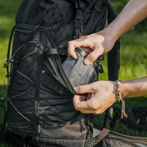Naturehike Pump Sack Roll Top Compression Pump Bag for Sleeping Mats, Portable Pump Sack for Camping Mats, Sleeping Pad, Inflatable Air Mattress — view 5