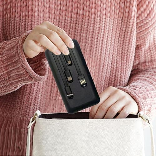 Portable Diversion Safe – Compact Hidden Safe, Power Bank Style Secret Stash | Disguised Storage Box for Valuables, Keys, Cards | Travel Security Organizer, Anti Theft Secret Compartment, Portable — view 4
