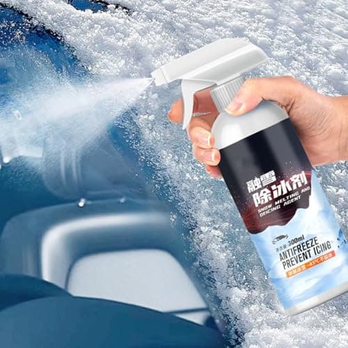 Windshield Deicer 300mL Quick Long-Lasting Agent — view 3