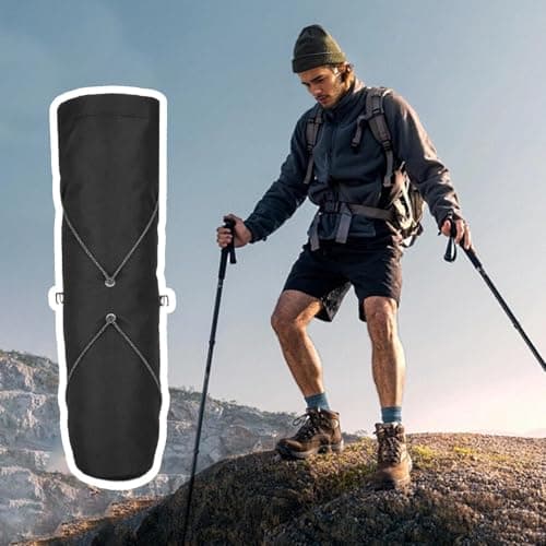 Trekking Pole Quiver Portable Foldable Replacement Hiking Accessories — view 3