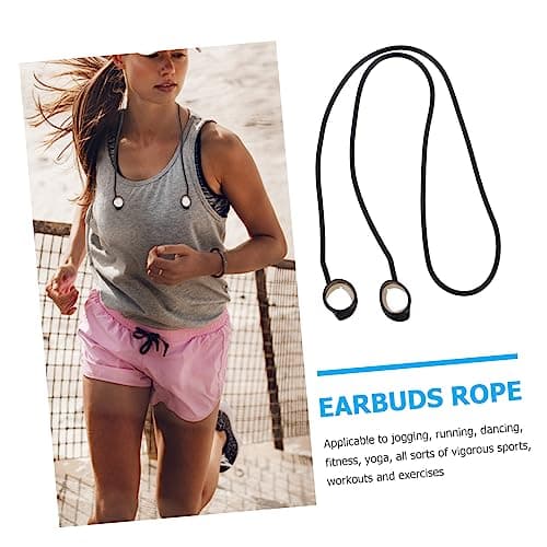 2pcs Silicone Earbuds Anti-lost Leash Cord Strap for Wireless Earphones — view 4