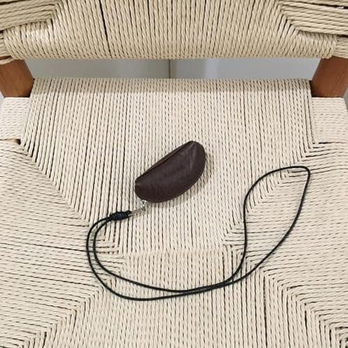 Portable Crossbody Pouches with Car Case, Brown — view 5