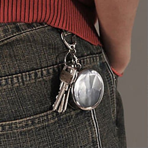 Gemini_mall® Mini Stainless Steel Portable Travel Folding Collapsible Cup Telescopic — view 3
