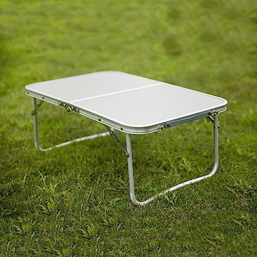 Gainwin Camping Table, Folding Aluminium Table, Small Lightweight Foldable Table for Outdoor, Indoor, Picnic, Cooking, Beach, Fishing, Garden, BBQ