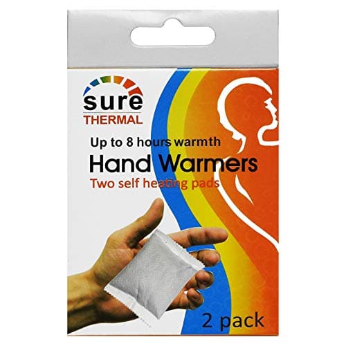Sure Thermal Glove Pocket Hand Warmer Pads, 4 Pack, 8 Hours Warmth Easy Use — view 4