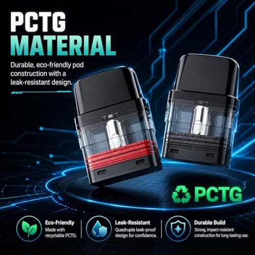 VAPORESSO XROS Pod Cartridges 0.8 Ohm Mesh [Pack of 4] — view 5