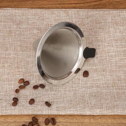 Coffee Making Set with Stainless Steel Pot Cup and Cork Grinder for Home for barista Brewing(stainless steel cup) — view 6