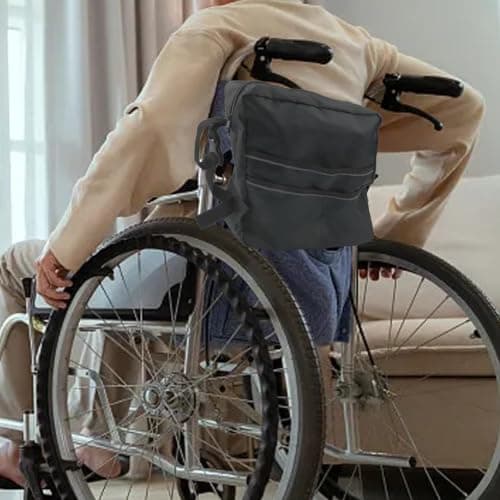 Mobility Scooter Storage Bag Black Reflective Strip — view 5