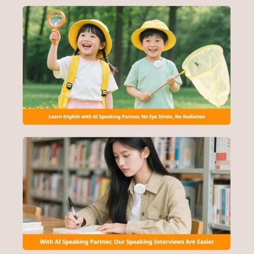 Wireless Pocket Translator | 133 Languages Real Time Voice | Smart Interpre — view 4