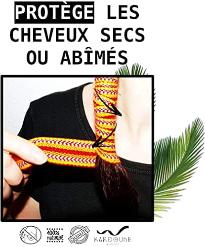 Cosm'Ethics Authentic Algeria Kardoune + Tutorial Sheet + Cotton Pouch (3M) - Unisex-Adults Hairband - 1 Count (Pack of 1) — view 3