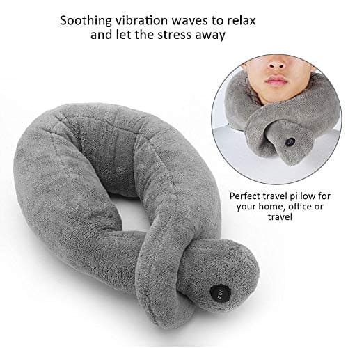 Vibrating Neck Pillow for — view 2
