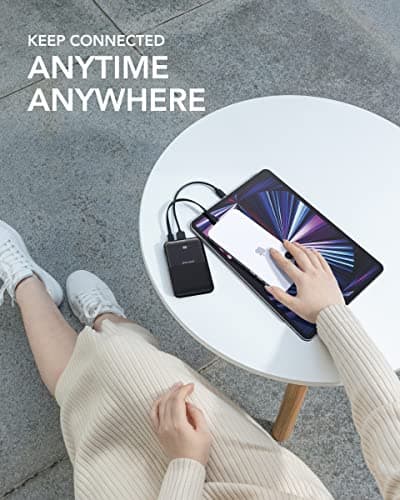 Charmast Mini 10000mAh Power Bank, 20W Fast Charging USB-C Portable Charger — view 6