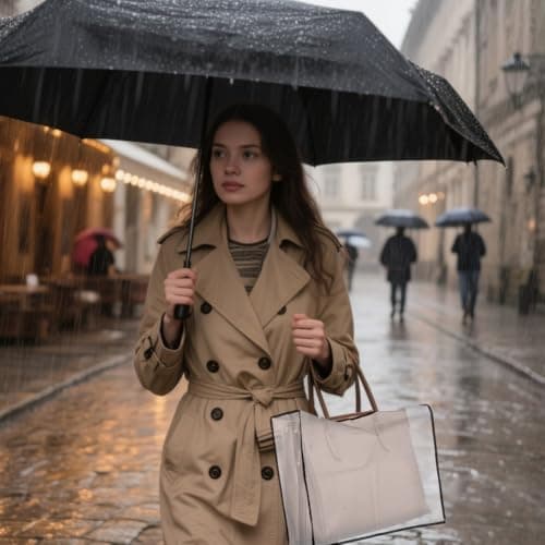 PH PandaHall EVA Handbag Rain Cover, 27.5"x13.6" Handbag Protector — view 5