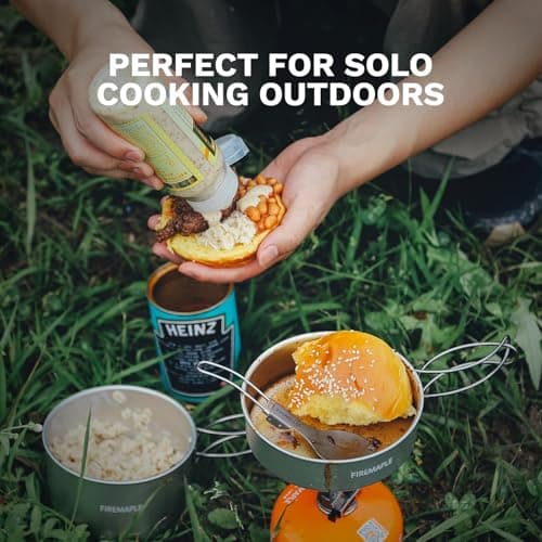 Fire-Maple Frost Mini Camping Cookware Set — view 4