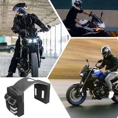Kuehssn Saddlebags for Motorcycles Motorbike Luggage Storage Accessories — view 4