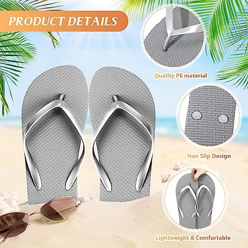 Unittype 24/48 Pairs Flip Flops Bulk — view 5