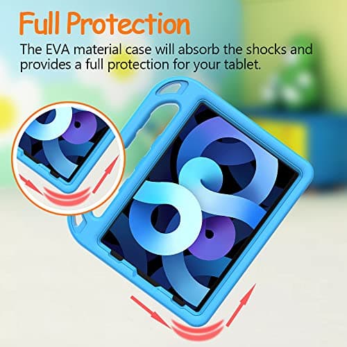 Surom Case for iPad Air 8th/7th/6th Gen(M4/M3/M2) 11" 2026/2025/2024, Blue — view 3