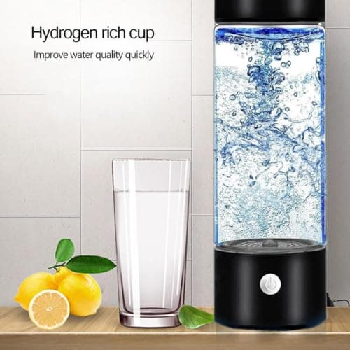 Rechargeable Water Bottle Removable Drinking Bottle 420ml Food-Grade Cup — view 3