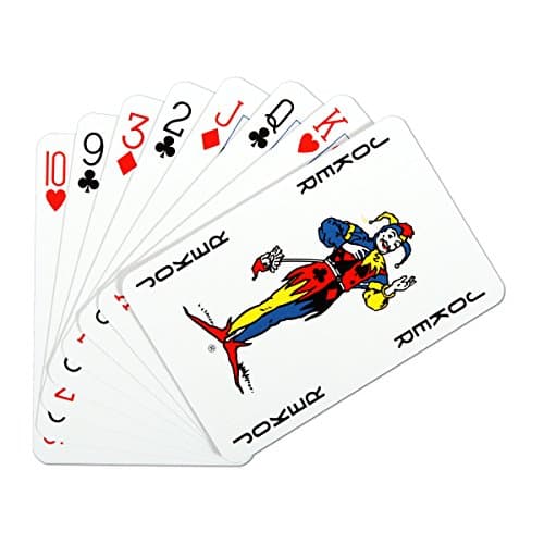 Waddingtons Number 1 Playing Card Game, play with the classic Red and Blue Twin Pack, great travel companion, gift and toy for Boys, Girls and adults. — view 3