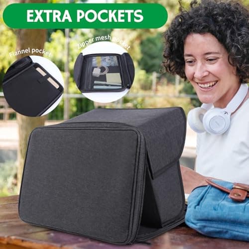 iPad Sun Shade Tablet Sleeve Case for 12-13 inch, iPad Sun Glare Shield — view 5