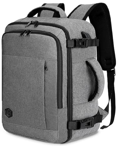 VANKEV 40x20x25 Ryanair Cabin Bag Underseat Travel Backpack Hand Luggage