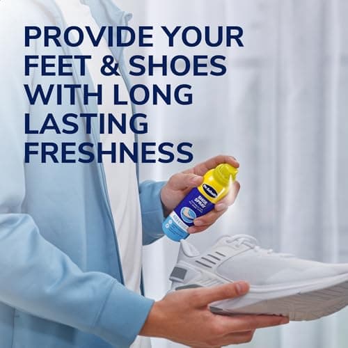 Dr. Scholl’s Fresh Step Anti Odour Shoe Spray, Eliminates Odor For Up To 48 Hours. Fresh Scent, Quick Drying, Suitable For All Shoe Types, Running Trainers, Sports, & More, 150ml , Pack of 4 — view 3
