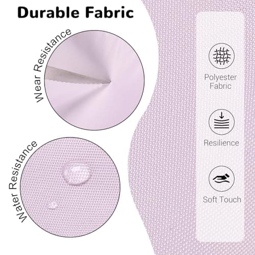Outplea 17L Cooler Backpack Women, Small Insulated Picnic Bag Leakproof, 18-Can Thermal Rucksack for Beach Camping Lunch Travel, Purple — view 5