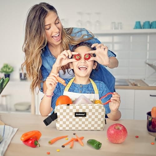 Cerbonny Small Lunch Bag, Small Cool Bag with Ice Packs — view 5