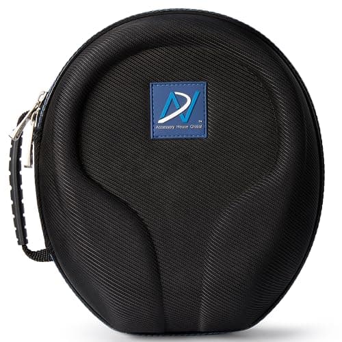 Accessory House AHG Global Carrying case Compatible with Sennheiser HD650 HD660S HD660S2 HD600 Massdrop X HD6XX HD58X Jubilee HD580 and HD565 Headphones. Ultimate Protection/Easy Transport