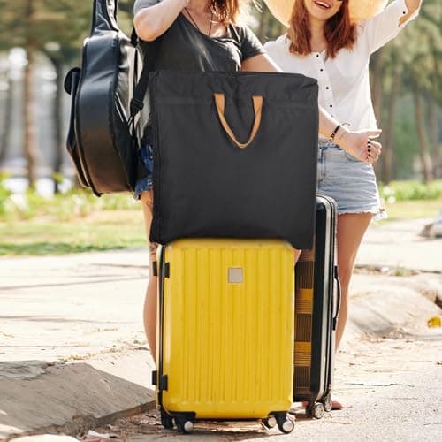 Syeeiex Wedding Dress Bag, Carry On Garment Bag Dress Cover 72 Inch Dress Carrier with Large Pockets & PVC Transparent Window, Breathable Dress Carriers for Women Travel for Wedding and Feast, 1 Pack — view 6