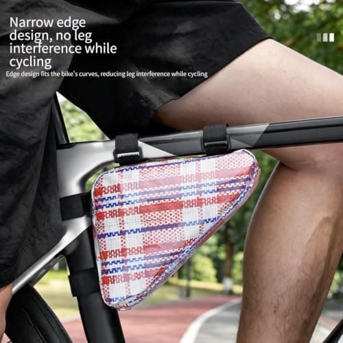Compact Bicycle Triangle Bag 17x7.5cm Water Resistant(Upper Management) — view 4