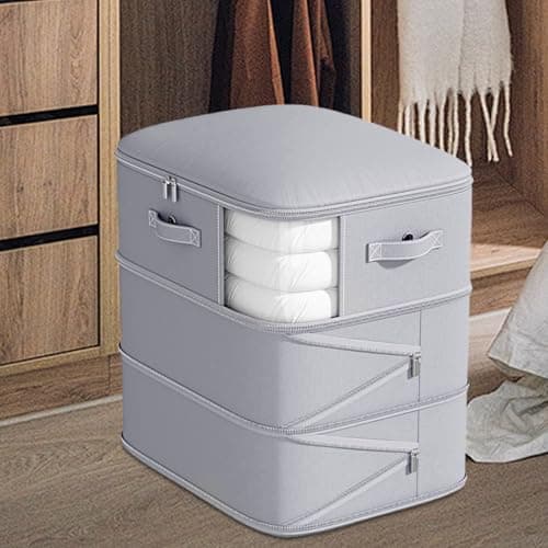 Blanket Storage Bags Travel Packing Home Organization Space Saver — view 4