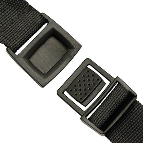 iGadgitz U6849 Universal Car Seat Organiser Pockets Kick Mats Back Seat Travel Storage Stain Protector – Black, 2 Pieces — view 3