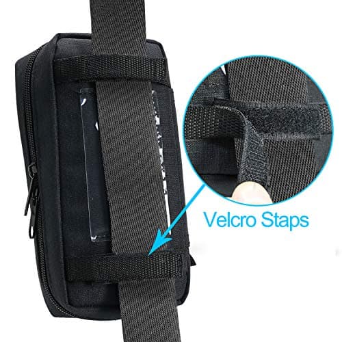 Insulin Cooling Travel Case - Portable Diabetic Supplies Organizer Cooler Bag with 2 Ice Pack by YOUSHARES (Black) — view 4