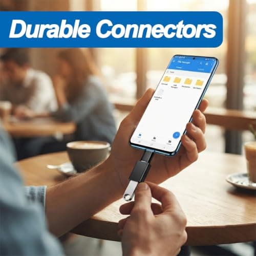 KUTKE 3 Pack USB C to USB Adapter,USB C Male to USB 3.0 Female Adapter — view 5